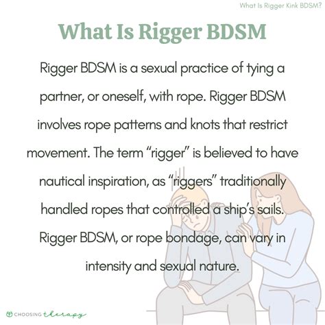 what is a rigger in bdsm|Understanding the Rigger Kink: Definition and Exploring its。